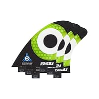 FCS Ｋ.フィンCARBON LITE ケリー・スレーター　ＴＲＹフィン K GRIP ケリースレーター 軽量 FCS カーボンライトフィン 3枚
